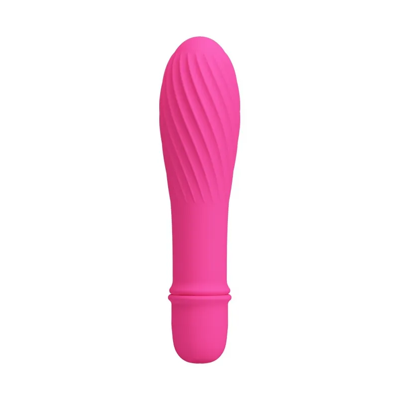 Pretty Love Vibromasseur Solomon Pretty Love 9 x 2.8 cm Rose